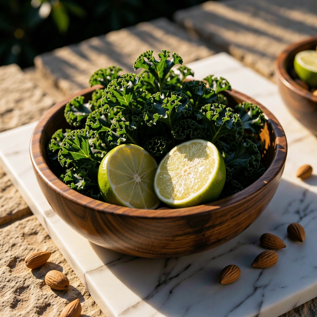 Nutrición celular e ingredientes frescos